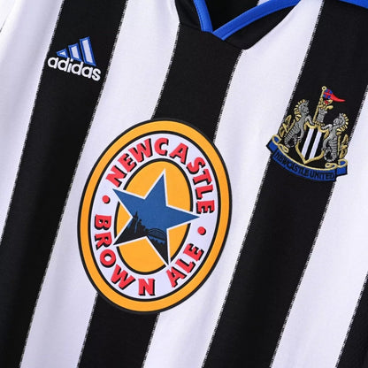 Newcastle United FC 1999/2000 Retro Home Jersey.