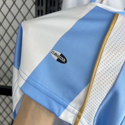 Argentina 🇦🇷 2006 World Cup Long Sleeve Home Jersey. - World Cup Retro Soccer Shop