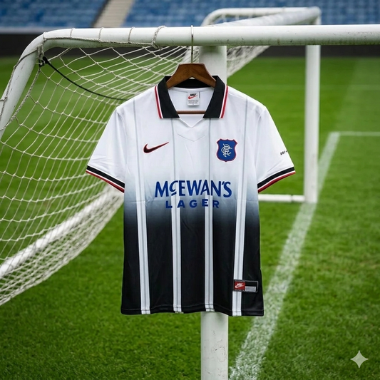 Glasgow Rangers 97/99 Away Retro Kit.