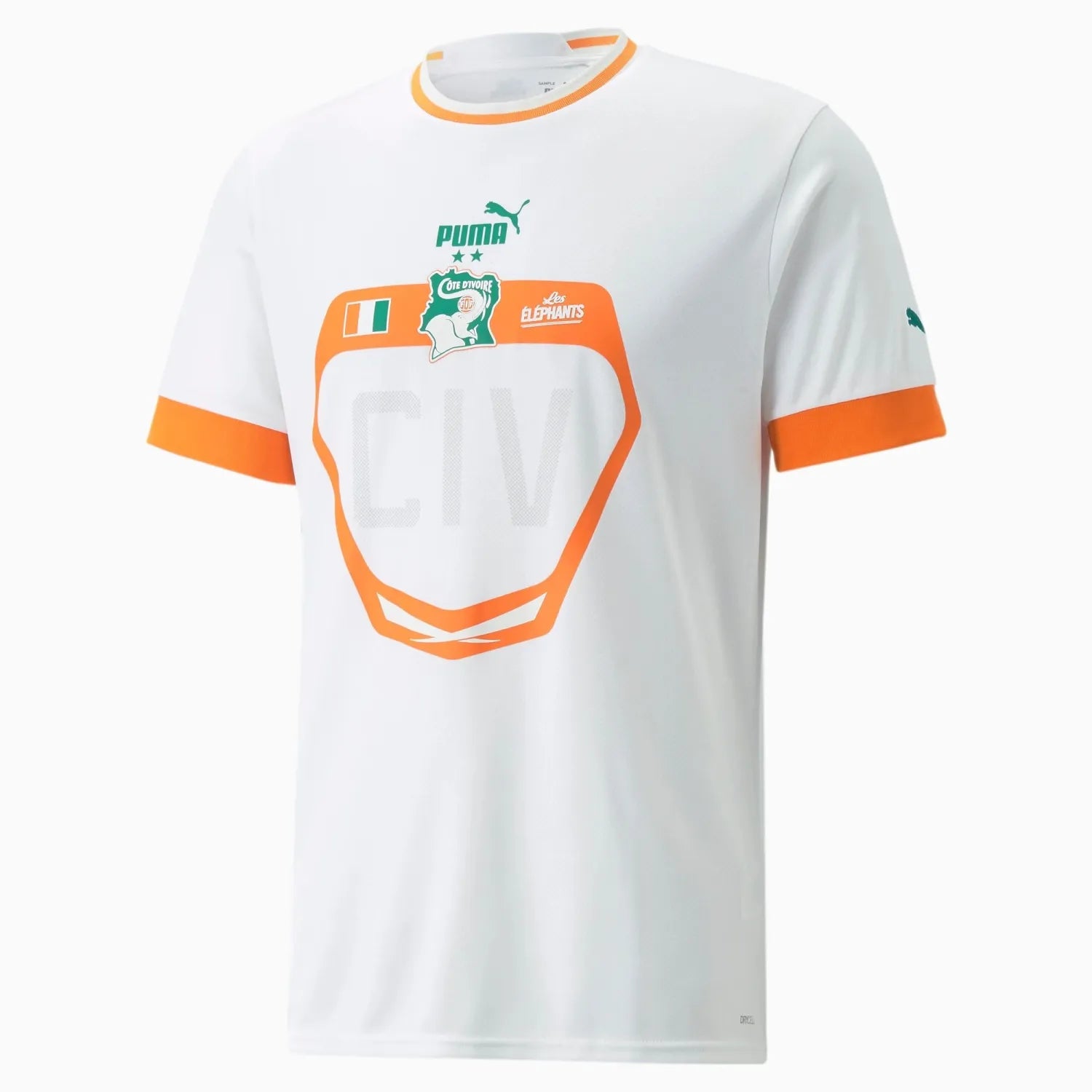 Ivory Coast 🇨🇮 2022 World Cup Away Jersey. - World Cup Retro Soccer Shop