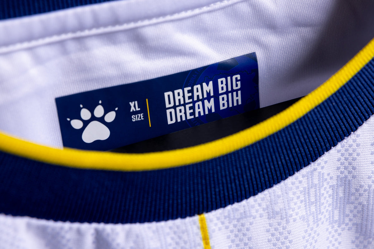 Bosnia & Herzegovina 🇧🇦 2026 World Cup Away Jersey.
