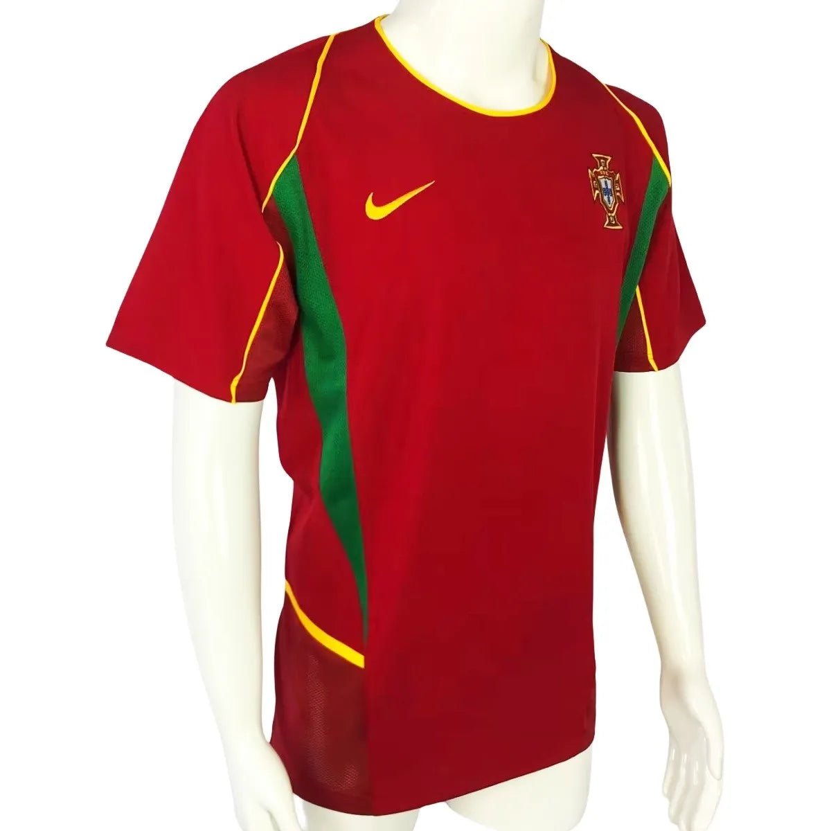 Portugal 🇵🇹 2002 World Cup Home Jersey. - World Cup Retro Soccer Shop