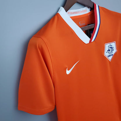 Netherlands 🇳🇱 2008/09 Home Jersey. - World Cup Retro Soccer Shop