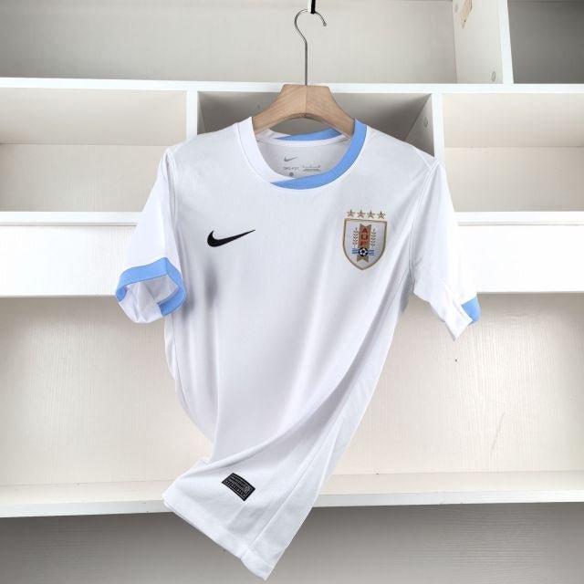 Uruguay 🇺🇾 2024 Away Jersey. - World Cup Retro Soccer Shop
