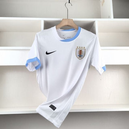 Uruguay 🇺🇾 2024 Away Jersey. - World Cup Retro Soccer Shop
