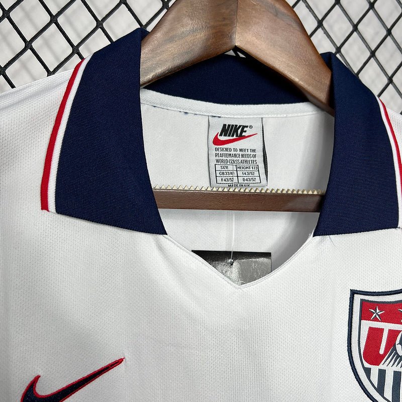 USA 🇺🇸 1995 Home Jersey. - World Cup Retro Soccer Shop