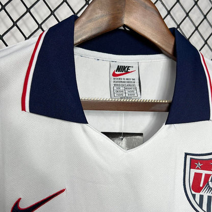 USA 🇺🇸 1995 Home Jersey. - World Cup Retro Soccer Shop