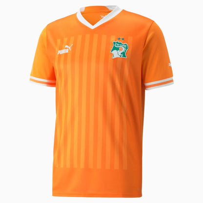 Ivory Coast 🇨🇮 2022 World Cup Home Jersey. - World Cup Retro Soccer Shop