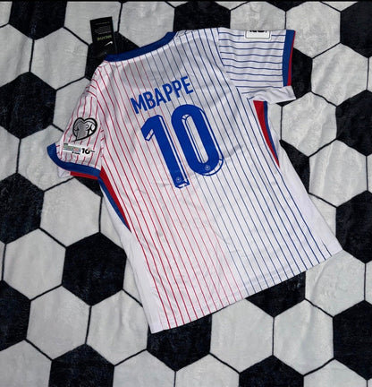 France 🇫🇷 Euro 2024 Kids Kit Set Away Jersey, Shorts & Socks. - World Cup Retro Soccer Shop