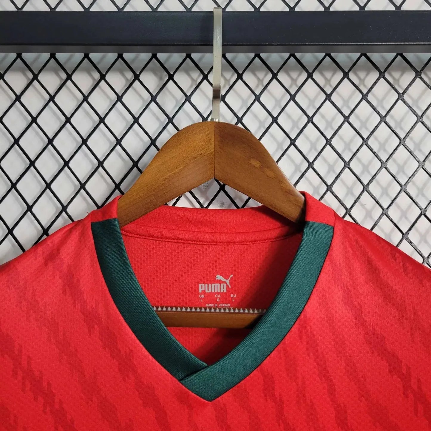 Morocco 🇲🇦 2023 Home Jersey. - World Cup Retro Soccer Shop