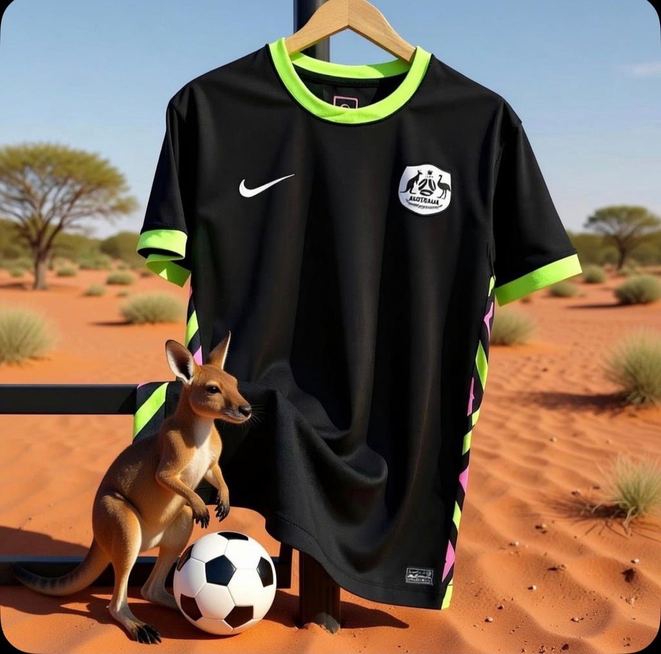 Australia 🇦🇺 2025 Away Jersey. - World Cup Retro Soccer Shop