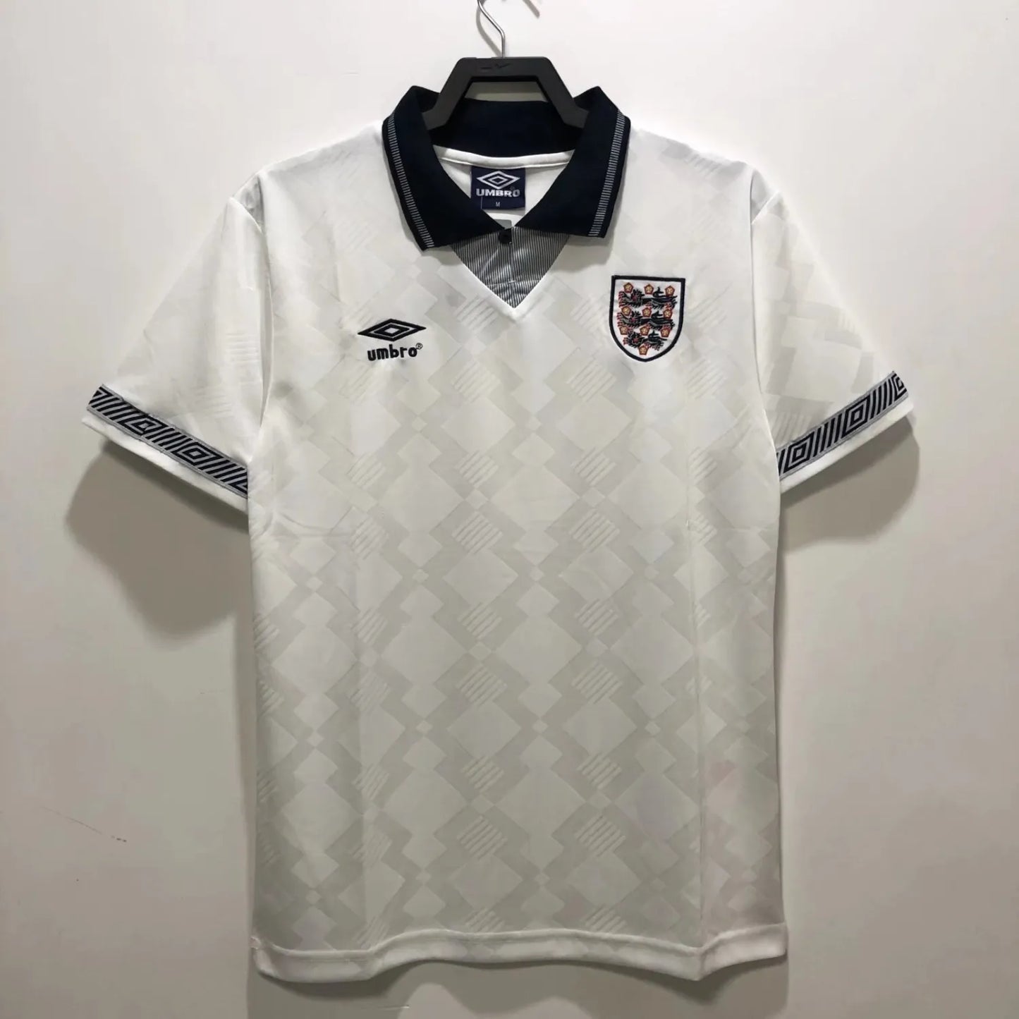 England 🏴󠁧󠁢󠁥󠁮󠁧󠁿 1990 “Italia 90” Home Jersey. - World Cup Retro Soccer Shop