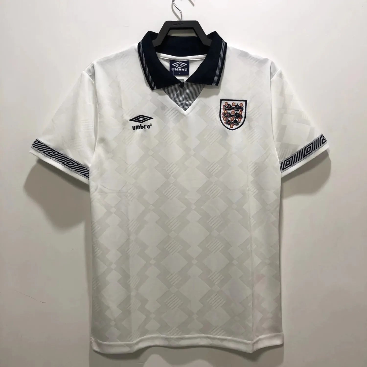 England 🏴󠁧󠁢󠁥󠁮󠁧󠁿 1990 “Italia 90” Home Jersey. - World Cup Retro Soccer Shop