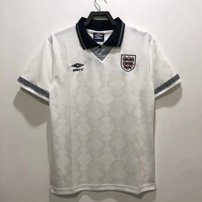 England 🏴󠁧󠁢󠁥󠁮󠁧󠁿 1990 “Italia 90” Home Jersey. - World Cup Retro Soccer Shop