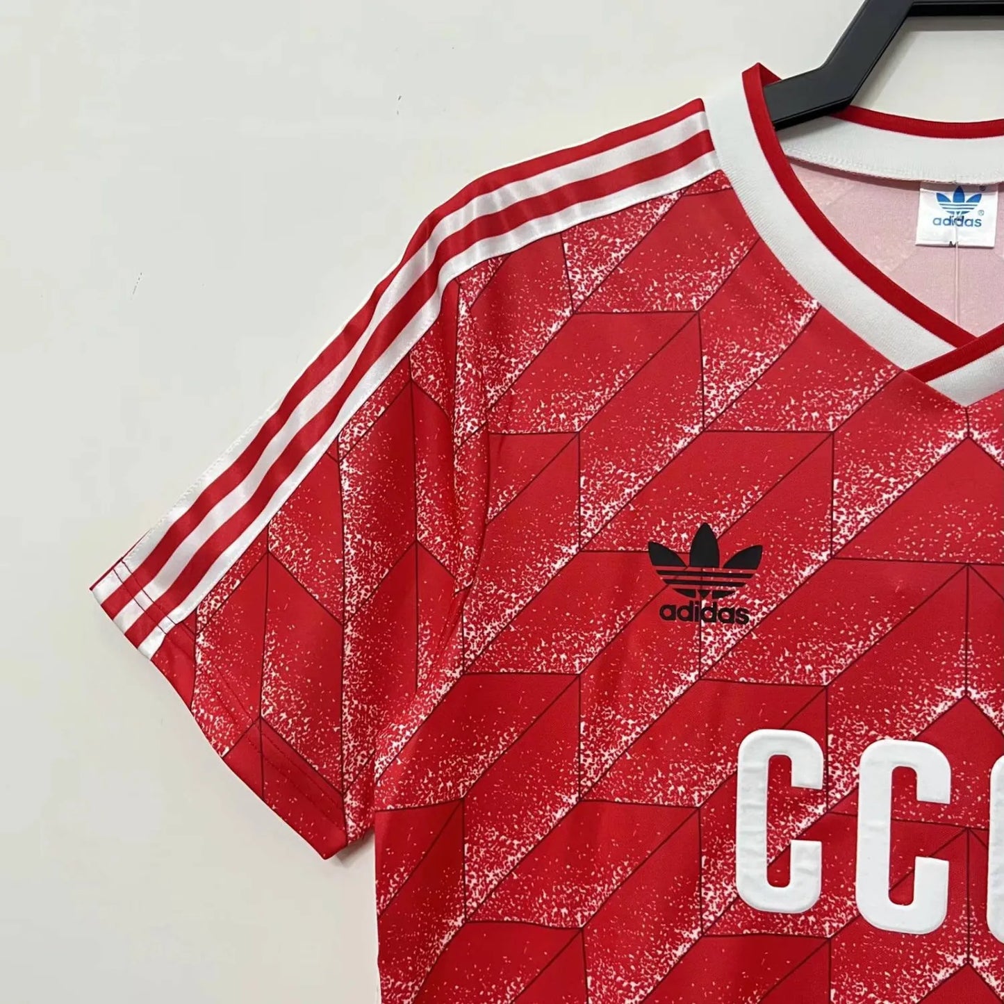 Soviet Union CCCP 1987 Home Jersey. - World Cup Retro Soccer Shop