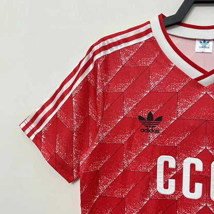 Soviet Union CCCP 1987 Home Jersey. - World Cup Retro Soccer Shop