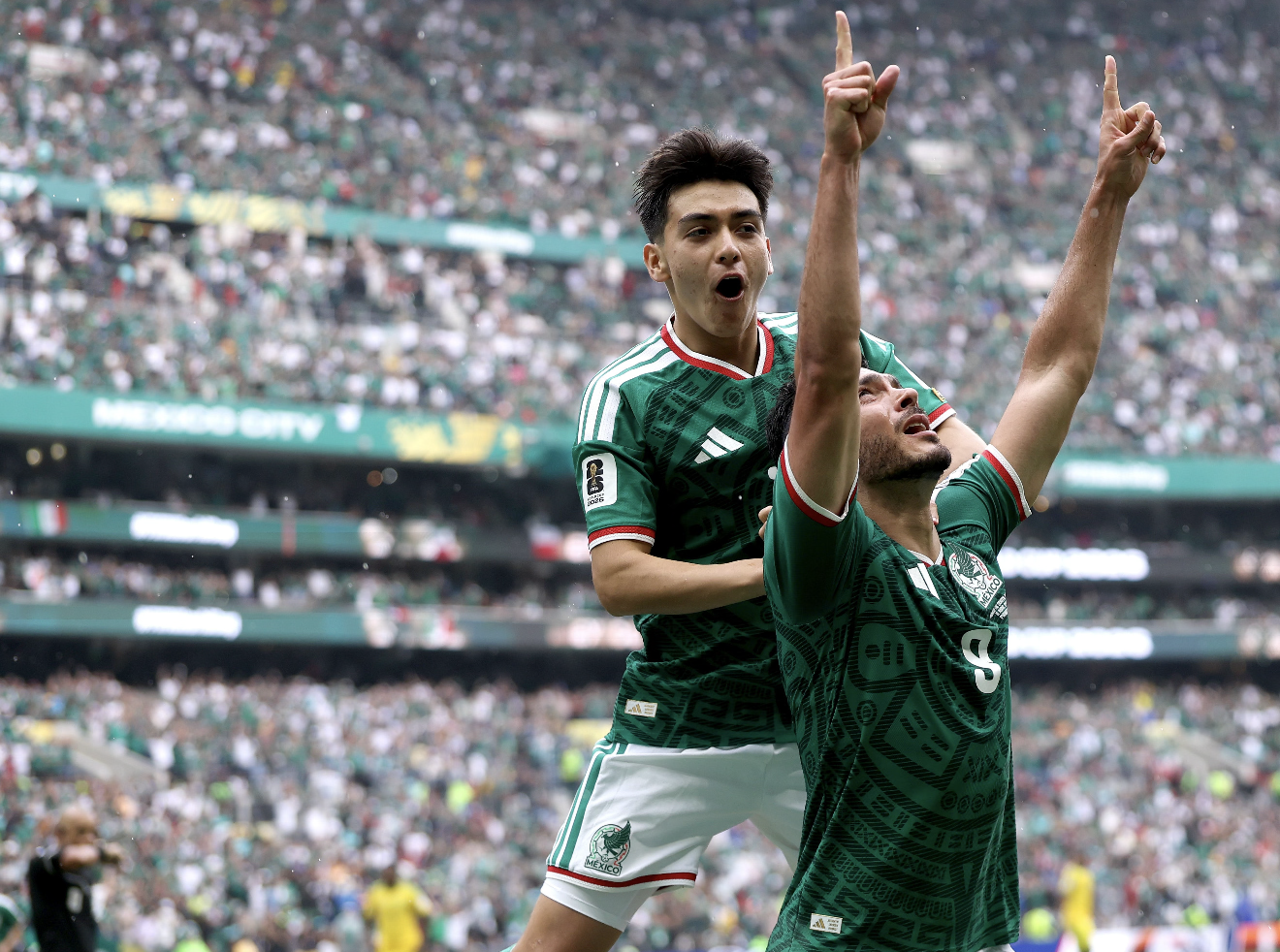 Mexico 🇲🇽 2026 World Cup Home Jersey.