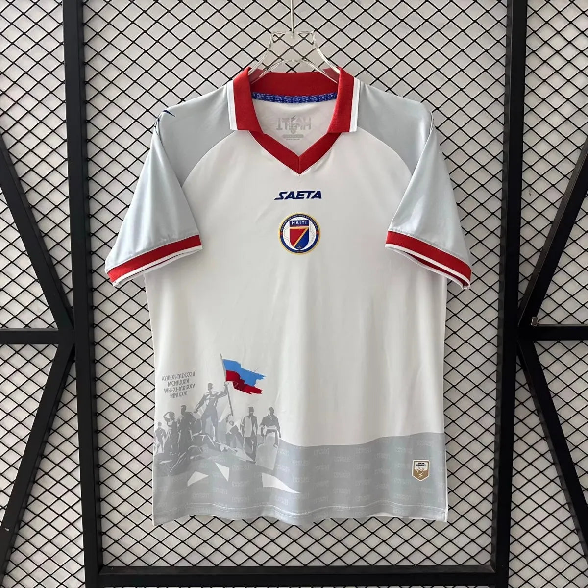 Haiti 🇭🇹 2026 World Cup Away Jersey