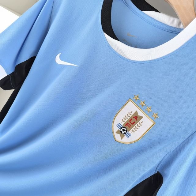 Uruguay 🇺🇾 2024 Home Jersey. - World Cup Retro Soccer Shop