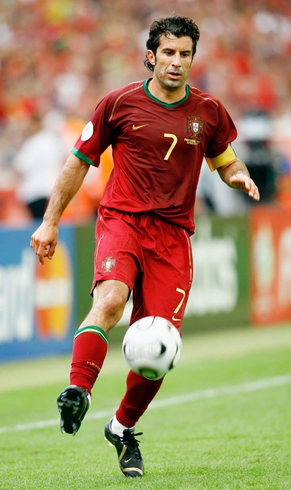 Portugal 🇵🇹 2006 World Cup Home Jersey. - World Cup Retro Soccer Shop