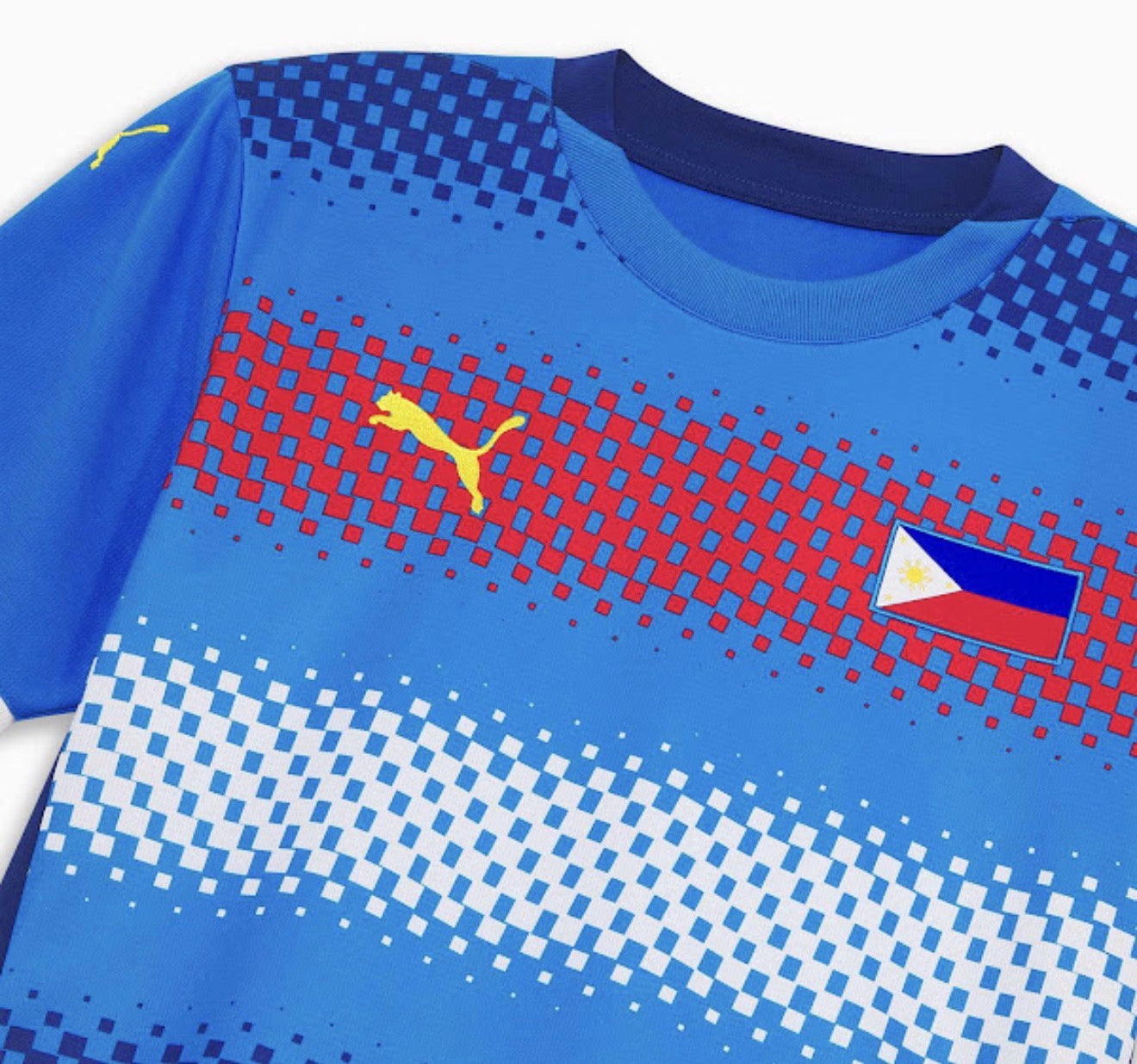 Philippines 🇵🇭 2026 Home Jersey.