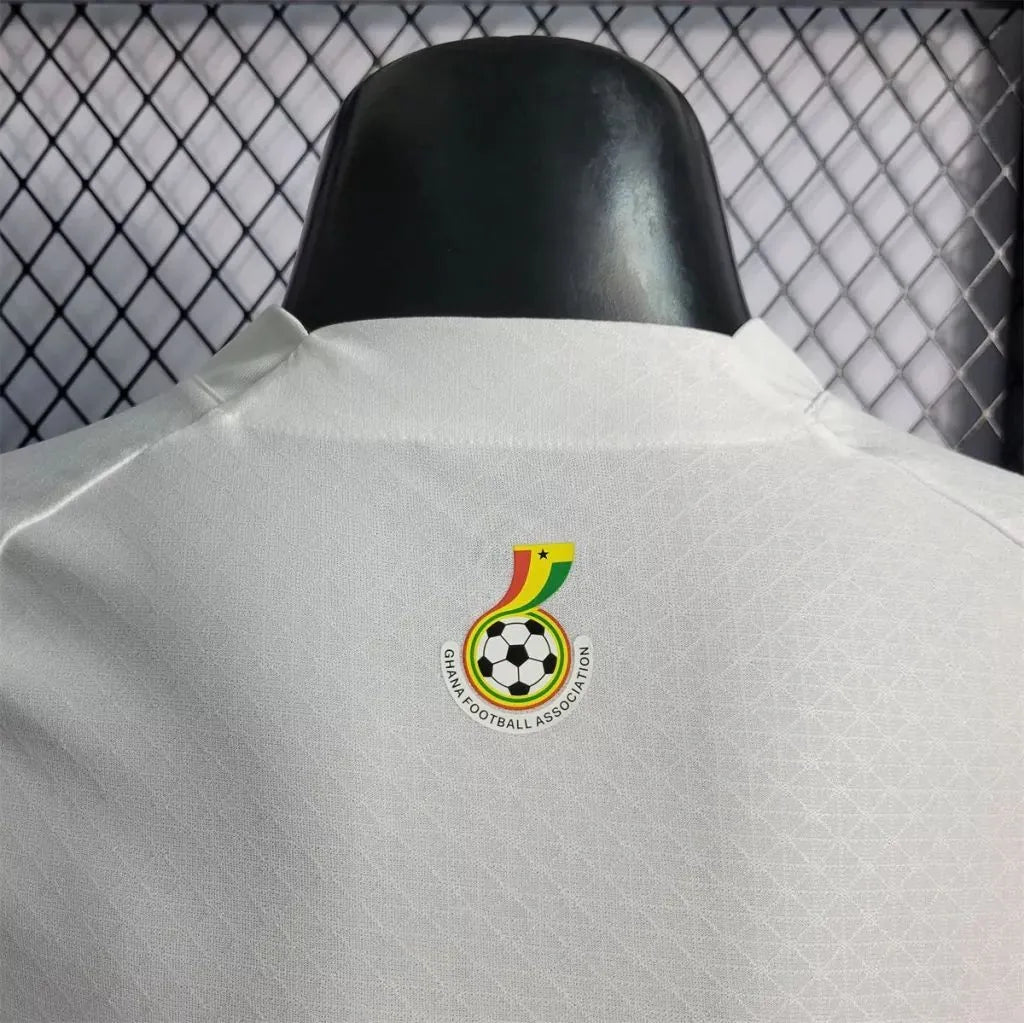 Ghana 🇬🇭 2022/23 Home Jersey. - World Cup Retro Soccer Shop
