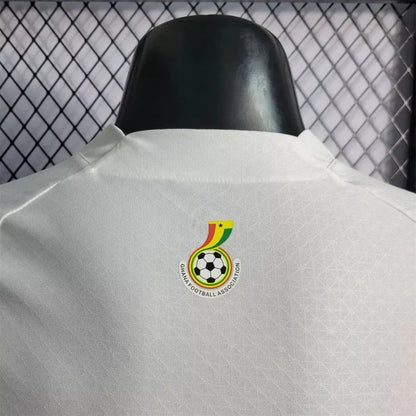 Ghana 🇬🇭 2022/23 Home Jersey. - World Cup Retro Soccer Shop