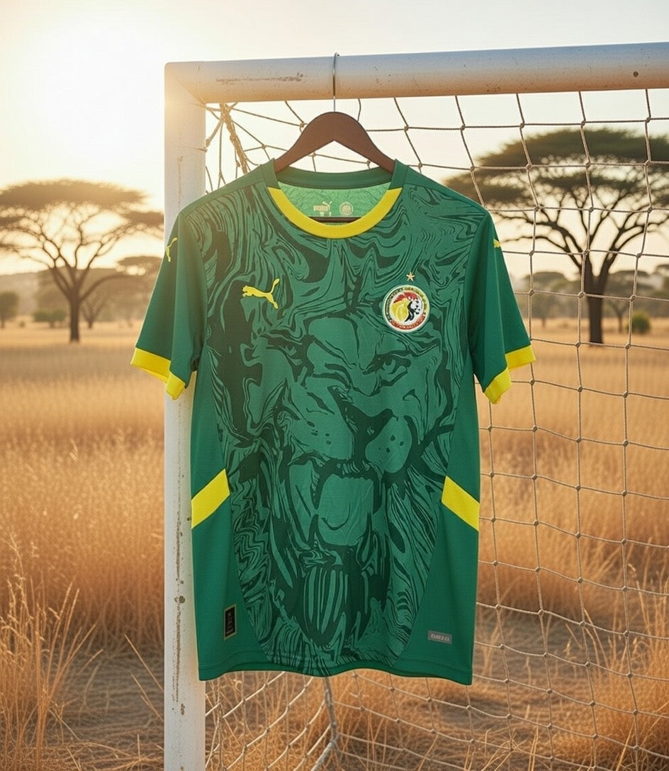 Senegal 🇸🇳 2026 “African Champions” Away Jersey.