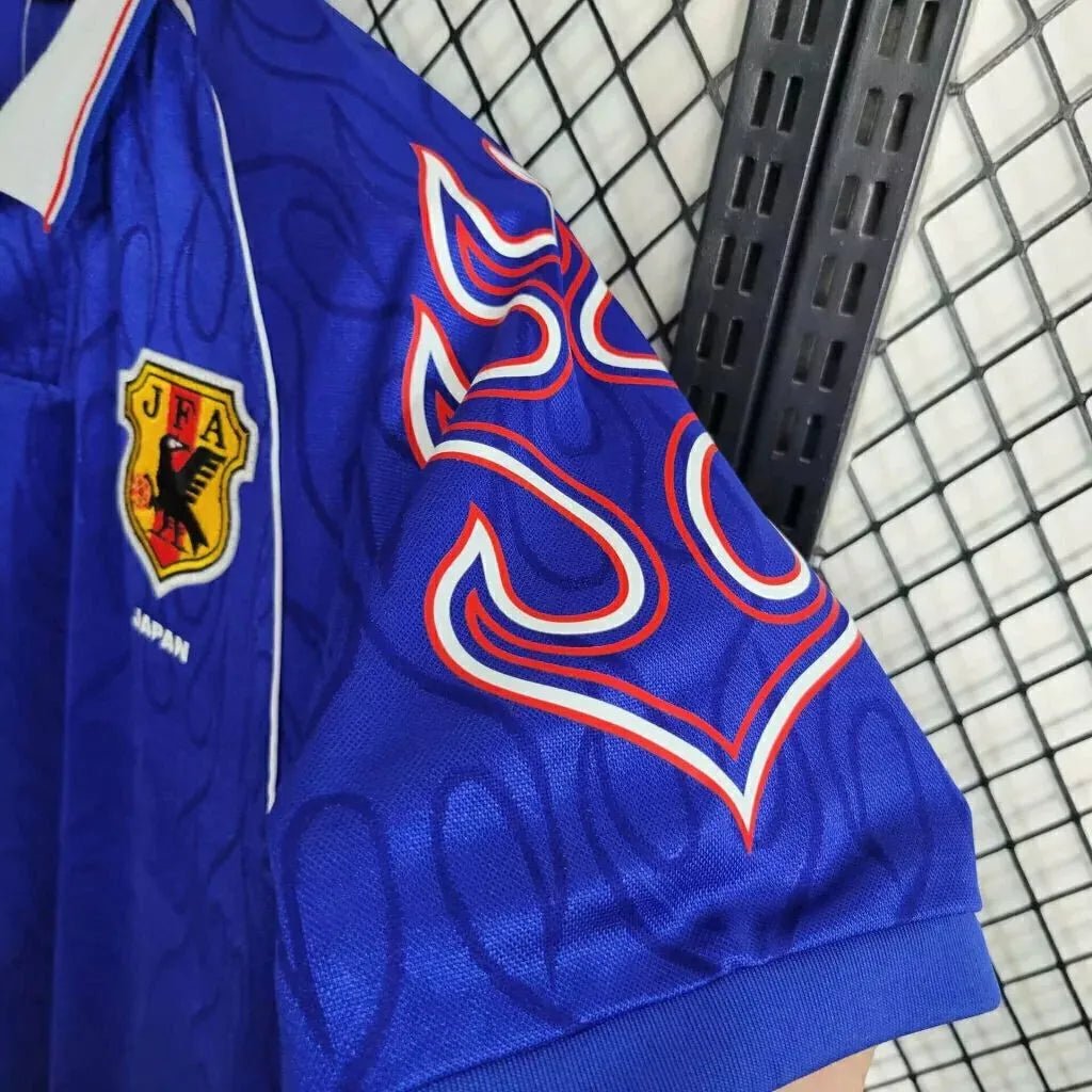 Japan 🇯🇵 1998 World Cup Home Jersey. - World Cup Retro Soccer Shop