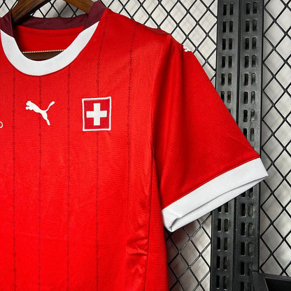Switzerland 🇨🇭 2024/25 Home Jersey. - World Cup Retro Soccer Shop