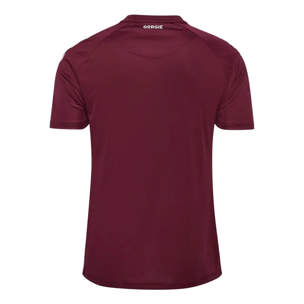 Hearts of Midlothian FC 25/26 Home Kit.