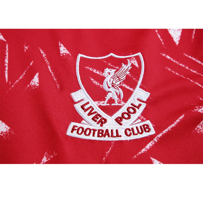 Liverpool FC 89/91 Retro Home Jersey.