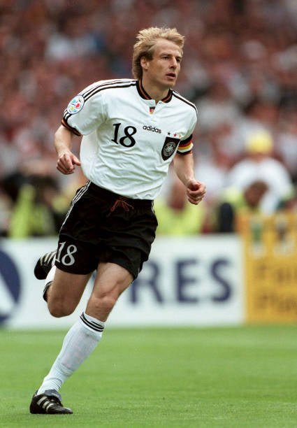 Germany 🇩🇪 “Euro 96” European Cup Champions Home Jersey. - World Cup Retro Soccer Shop