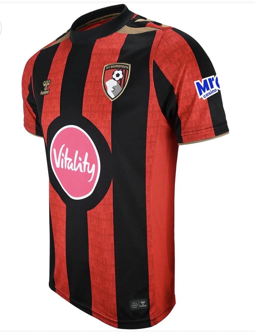 Bournemouth AFC 26/27 Home Jersey.