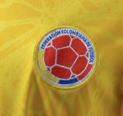 Colombia 🇨🇴 2026 World Cup Home Jersey.