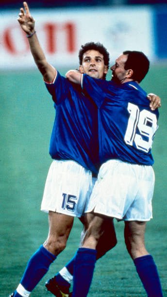 Italy 🇮🇹 1990 World Cup Home Jersey. - World Cup Retro Soccer Shop