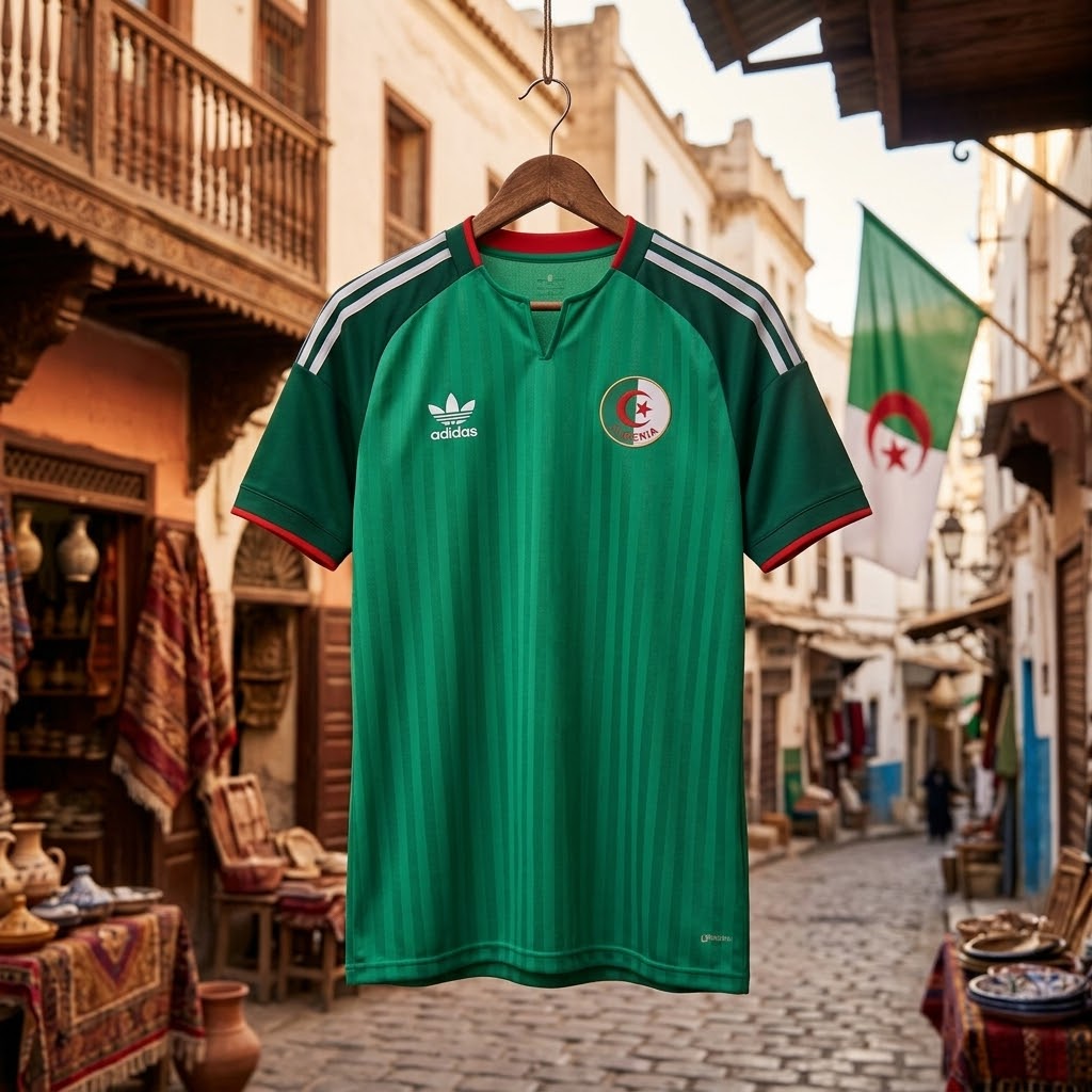 Algeria 🇩🇿 2026 World Cup Home Jersey.