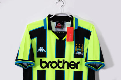 Manchester City FC 98/99 Away Retro Jersey.