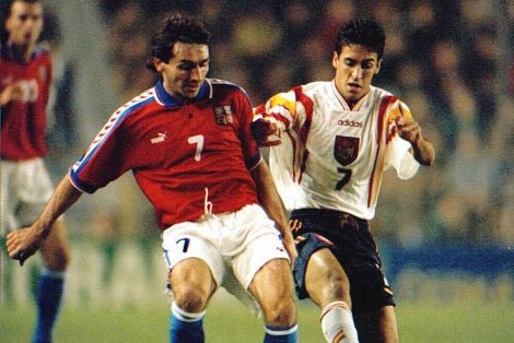 Spain 🇪🇸 Euro 1996 Third Jersey. - World Cup Retro Soccer Shop