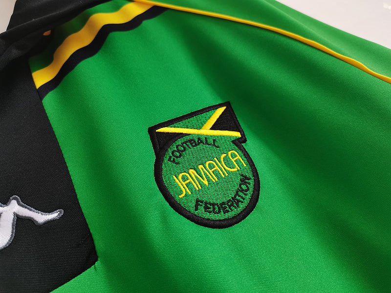 Jamaica 🇯🇲 1998 World Cup Away Jersey. - World Cup Retro Soccer Shop