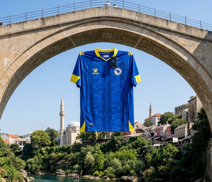 Bosnia & Herzegovina 🇧🇦 2025 (World Cup Qualifying ) Home Jersey.