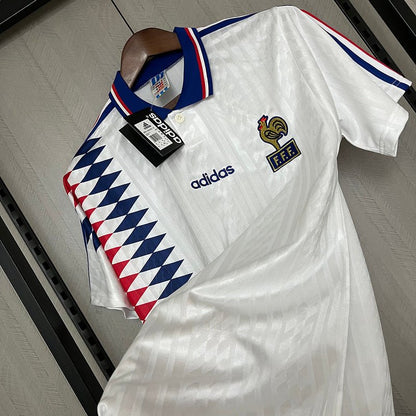 France 🇫🇷 1994/96 Away Jersey. - World Cup Retro Soccer Shop