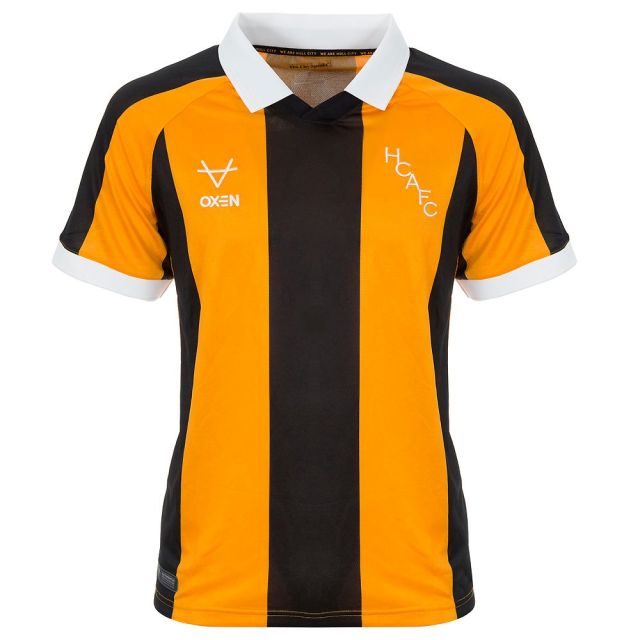 Hull City FC 26/27 Home Jersey.