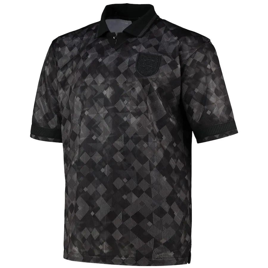 England 🏴󠁧󠁢󠁥󠁮󠁧󠁿 1990 “Italia 90” Rare Blackout Jersey. - World Cup Retro Soccer Shop