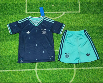 Germany 🇩🇪 2026 World Cup Kids Kit Set, Away Jersey Shorts & Socks.