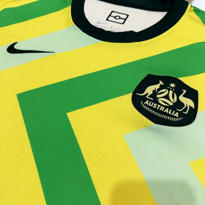 Australia 🇦🇺 2025 Home Jersey. - World Cup Retro Soccer Shop