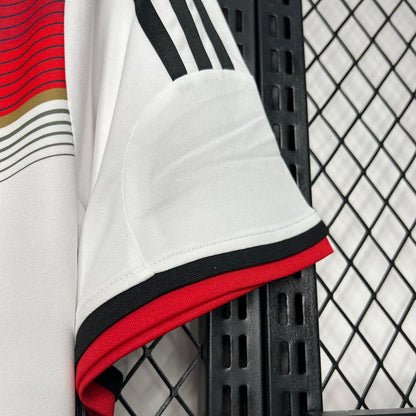 Germany 🇩🇪 2014 World Cup “Champions” Home Jersey. - World Cup Retro Soccer Shop