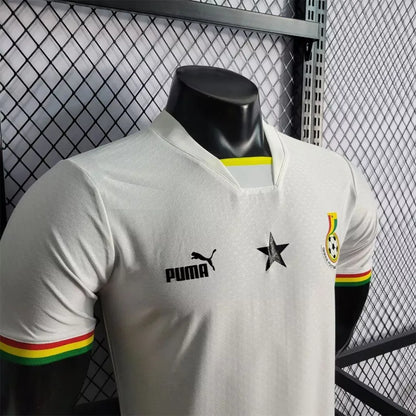 Ghana 🇬🇭 2022/23 Home Jersey. - World Cup Retro Soccer Shop
