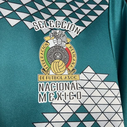 Mexico 🇲🇽 1990 Home Jersey. - World Cup Retro Soccer Shop