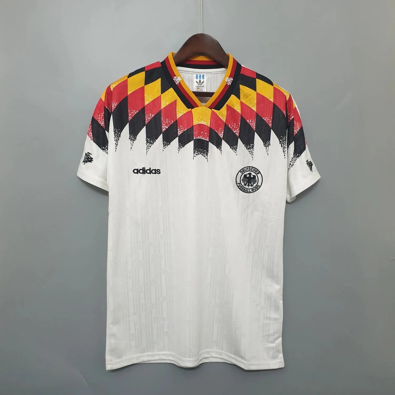 Germany 🇩🇪 1994 World Cup Home Jersey. - World Cup Retro Soccer Shop
